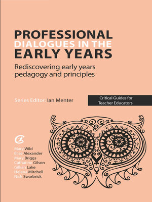 cover image of Professional Dialogues in the Early Years